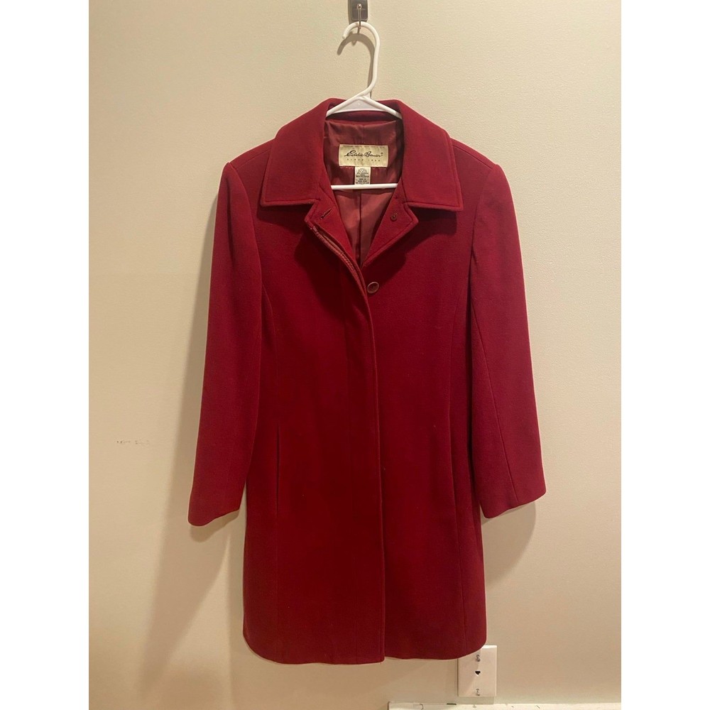 Eddie Bauer Women’s Wool Coat